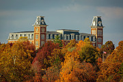 Autumn Light at Old Main Photograph by Damon Shaw