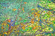 Autumn Light Perceptions Digital Art by Joel Bruce Wallach