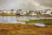 Autumn on the Basin Photograph by Karen Lynch