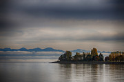 Autumn On The Bay Photograph by Randy Hall