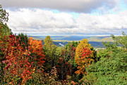 Autumn Overlook Photograph by Trina Ansel