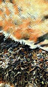 Autumn Skies  Painting by Ally White
