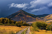 Autumn Storms Photograph by John De Bord