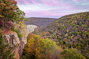 Autumn View At Hawksbill Crag Photograph by Damon Shaw