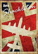 Avro Shackleton Vintage Digital Art by Airpower Art