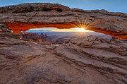 Awakening at Mesa Arch Photograph by Denise Bush
