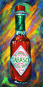 Awesome Sauce - Tabasco Painting by Dianne Parks