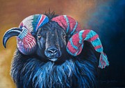 BaaBaaBlackSheep Pastel by Joni Beinborn