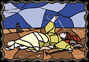 Babie lato stained glass version Digital Art by Piotr Dulski Babie lato stained glass version Digital Art by Piotr Dulski