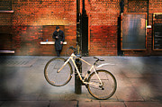 Back Alley Bike Photograph by Craig J Satterlee