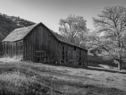 Bad Axe Barn 2 Photograph by Mark Mille Bad Axe Barn 2 Photograph by Mark Mille