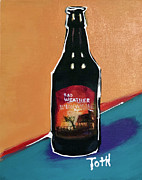 Bad Weather Painting by Laura Toth Bad Weather Painting by Laura Toth