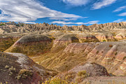 Badlands South Dakota Photograph by Paul Vitko