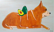Bailey Painting by Nick Nestle