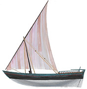 Balam Painting by The Collectioner