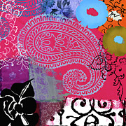 Bali III Redux Mixed Media by Mindy Sommers