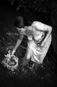 Balinese Bather Photograph by Jennifer Wright