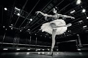 Ballerina in the white tutu Photograph by Dimitar Hristov Ballerina in the white tutu Photograph by Dimitar Hristov