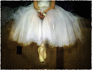 Ballerina Repose Photograph by Craig J Satterlee