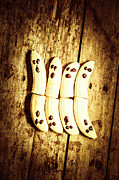 Banana ghosts looking to split at halloween party Photograph by Jorgo Photography Banana ghosts looking to split at halloween party Photograph by Jorgo Photography