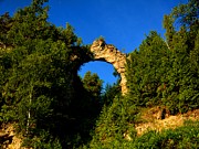 Beneath Arch Rock Photograph by Keith Stokes Beneath Arch Rock Photograph by Keith Stokes