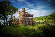 Bannerman Castle on Pollepel Island Photograph by John Morzen
