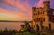Bannerman Castle Sunset Photograph by John Morzen