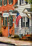 Barber - Keller's Barber Shop Photograph by Mike Savad