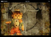 Barker Digital Art by Delight Worthyn