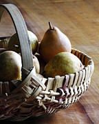 Basket and Pears Digital Art by Jana Russon