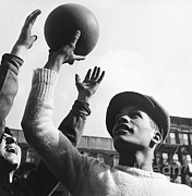 Basketball Players, Harlem, 1950s Photograph by Erika Stone Basketball Players, Harlem, 1950s Photograph by Erika Stone