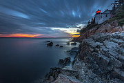 Bass Harbor Head Photograph by Bryan Bzdula