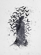 Batman The Caped Crusader 01 Painting by Aged Pixel