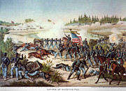 Battle Of Olustee, 1864 Drawing by GRANGER Historical Picture Archive Battle Of Olustee, 1864 Drawing by GRANGER Historical Picture Archive