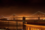 Bay Bridge at Night Photograph by Daniel Murphy Bay Bridge at Night Photograph by Daniel Murphy