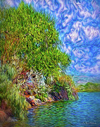 Bay Of Enchantment Digital Art by Joel Bruce Wallach