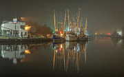 Bayou Fog #1 Photograph by Brad Boland