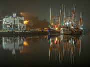 Bayou Fog #2 Photograph by Brad Boland