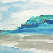 Beach II Painting by Chris Paschke
