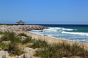 Beach in North Carolina Photograph by Jill Lang