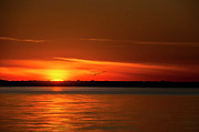 Beach Sunset Photograph by Cathy Kovarik