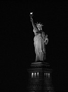 Beacon in the Night Photograph by Frank Mari