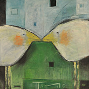 Beak to Beak Painting by Tim Nyberg