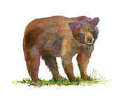 Bear in Mind Painting by Amy Kirkpatrick