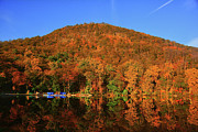 Bear Mountain from Hussein Lake Photograph by Raymond Salani III Bear Mountain from Hussein Lake Photograph by Raymond Salani III