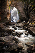 Beartooth Falls Photograph by Craig J Satterlee