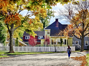Beautiful Autumn Afternoon Photograph by Susan Savad Beautiful Autumn Afternoon Photograph by Susan Savad