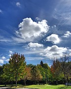 Beautiful autumn  Photograph by Yazid Ismail