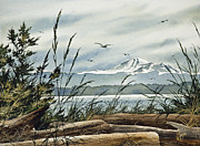 Beautiful Coast Painting by James Williamson Beautiful Coast Painting by James Williamson