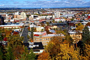 Beautiful Day in Spokane Photograph by Ben Upham III Beautiful Day in Spokane Photograph by Ben Upham III